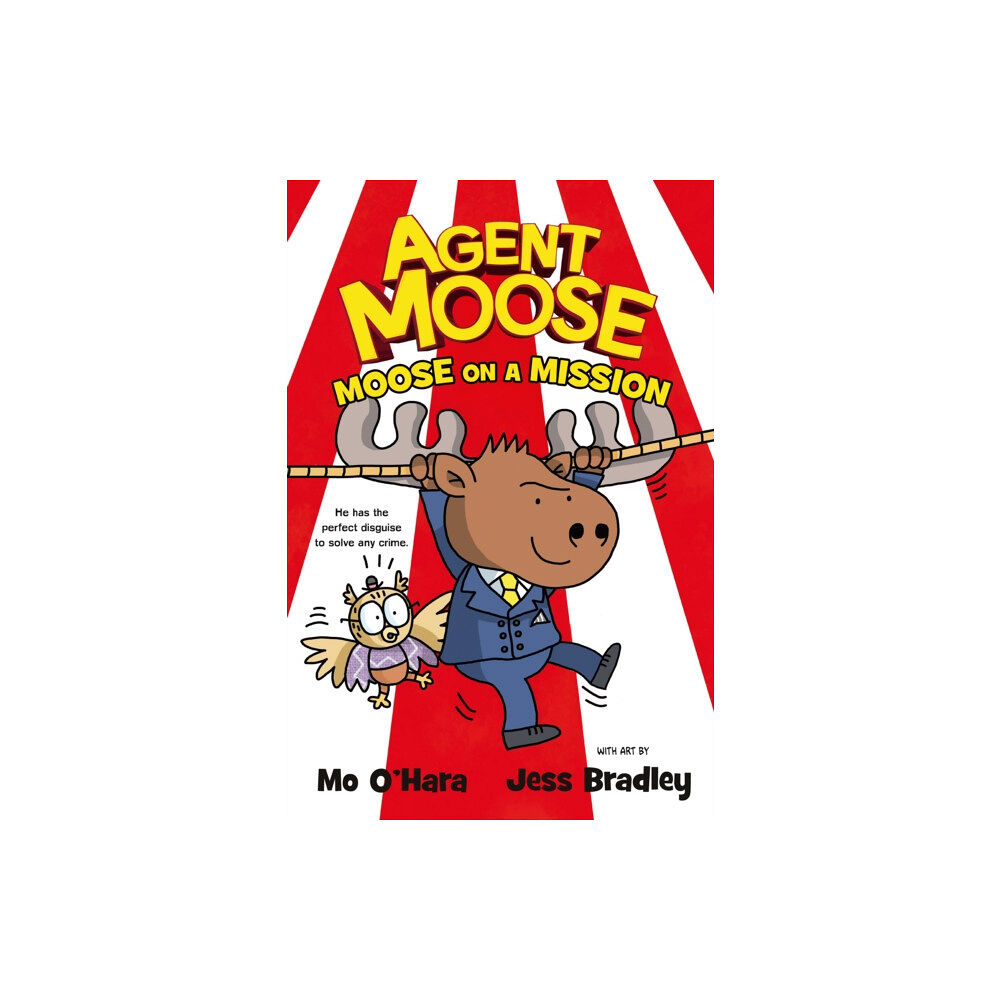 Scholastic Agent Moose: Moose on a Mission (häftad, eng)