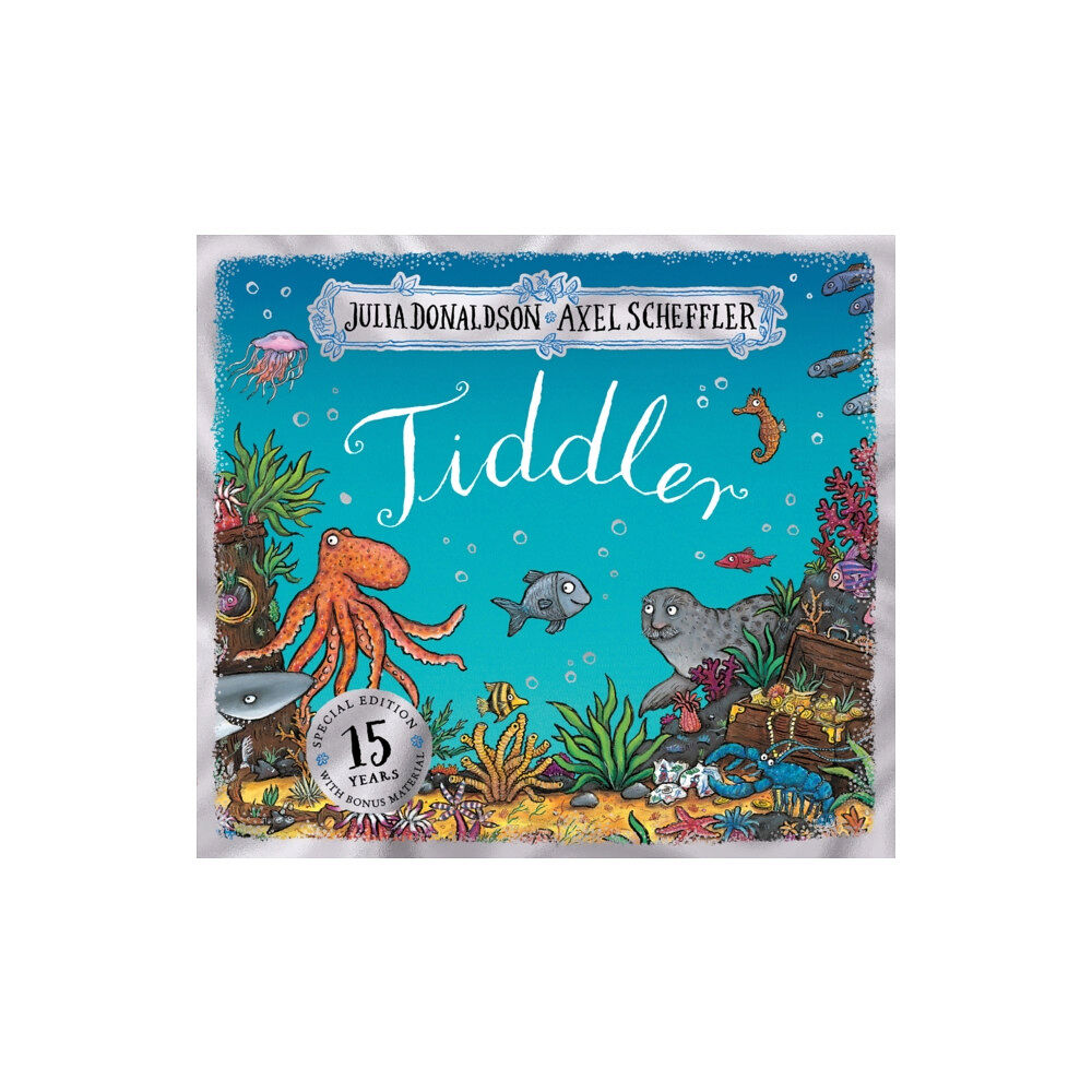 Scholastic Tiddler 15th Anniversary Edition - Birthday edition (häftad, eng)