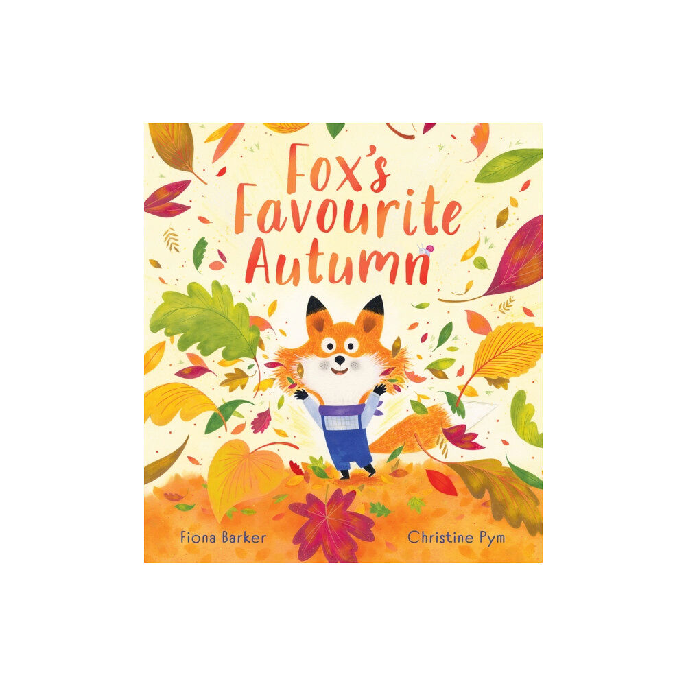 Scholastic Fox's Favourite Autumn (HB) (inbunden, eng)
