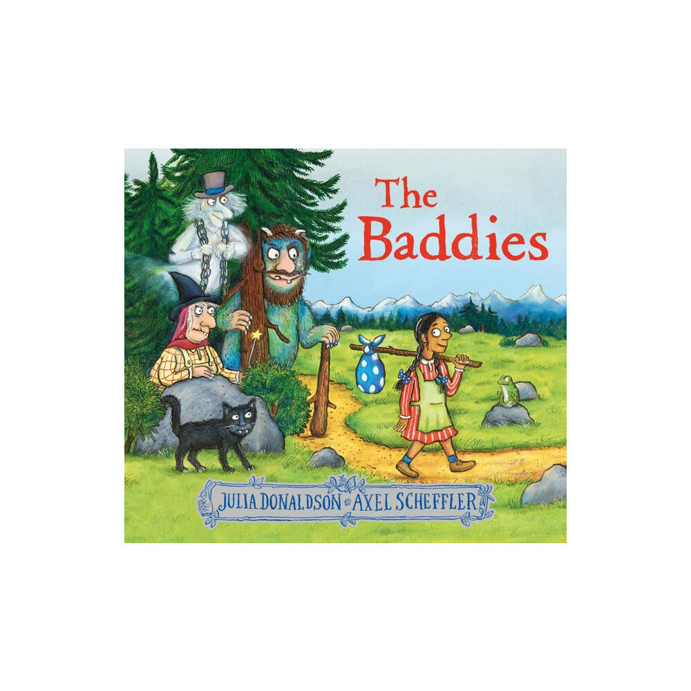 Scholastic The Baddies (PB) (häftad, eng)