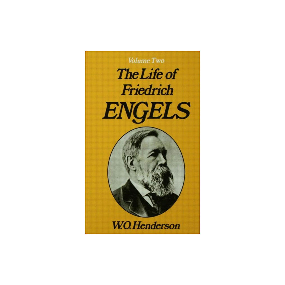 Taylor & francis ltd Friedrich Engels (inbunden, eng)