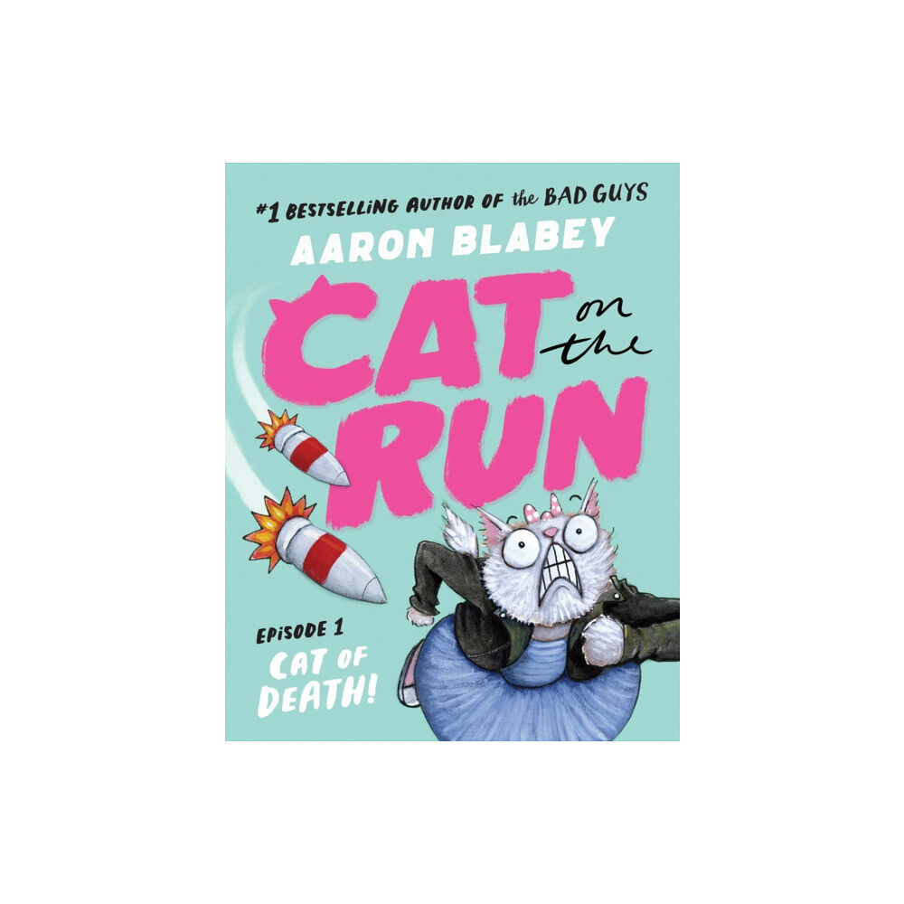 Scholastic Cat on the Run: Cat of Death (Cat on the Run Episode 1) (häftad, eng)