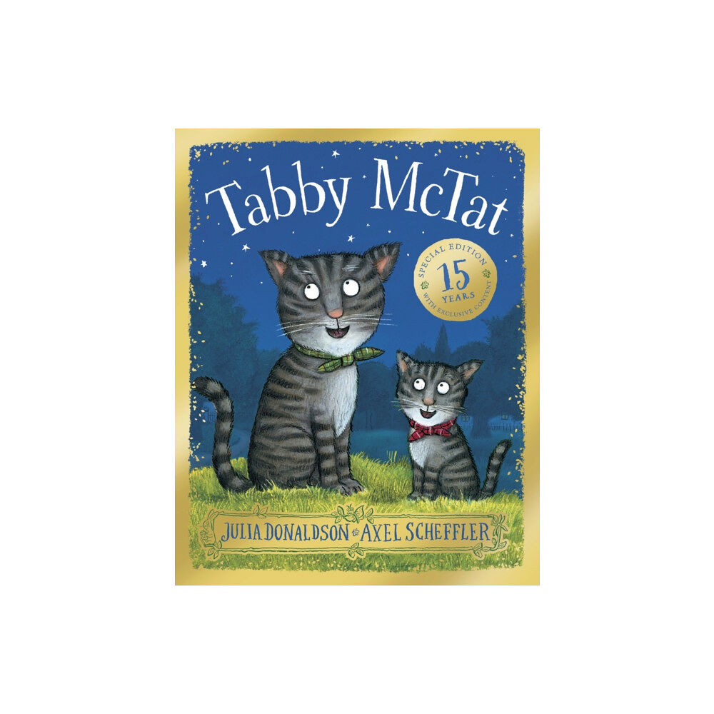 Scholastic Tabby McTat 15th Anniversary Edition (häftad, eng)