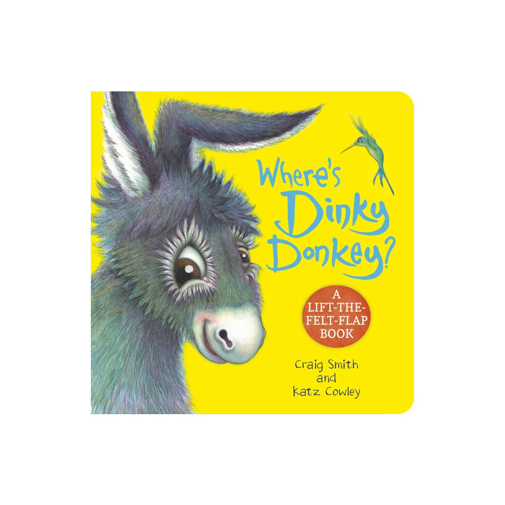 Scholastic Where's Dinky Donkey? (CBB) (bok, board book, eng)