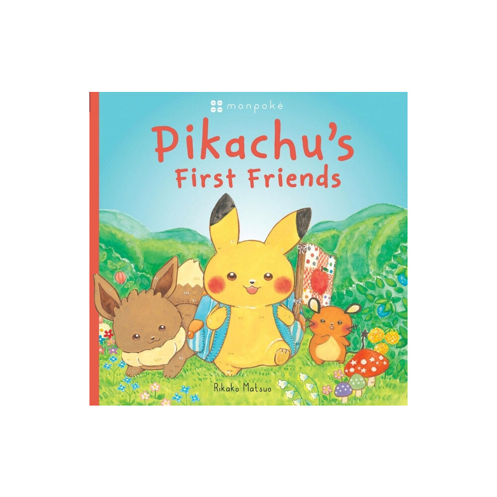 Scholastic Monpoke Picture Book: Pikachu's First Friends (PB) (häftad, eng)