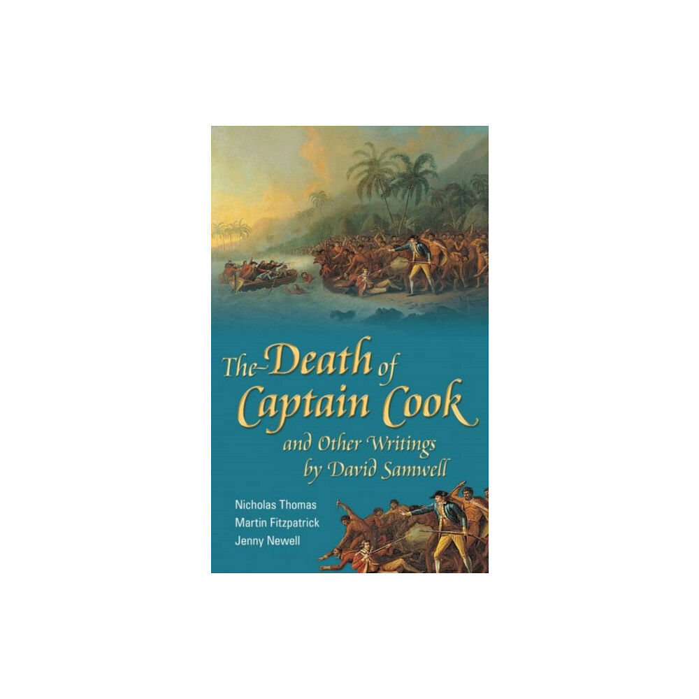 University of wales press The Death of Captain Cook and Other Writings by David Samwell (häftad, eng)