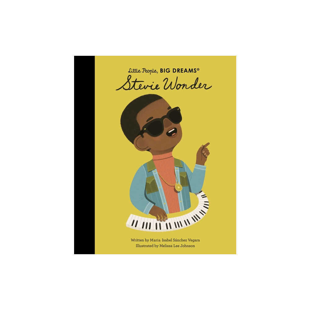 Quarto Publishing Plc Stevie Wonder (inbunden, eng)