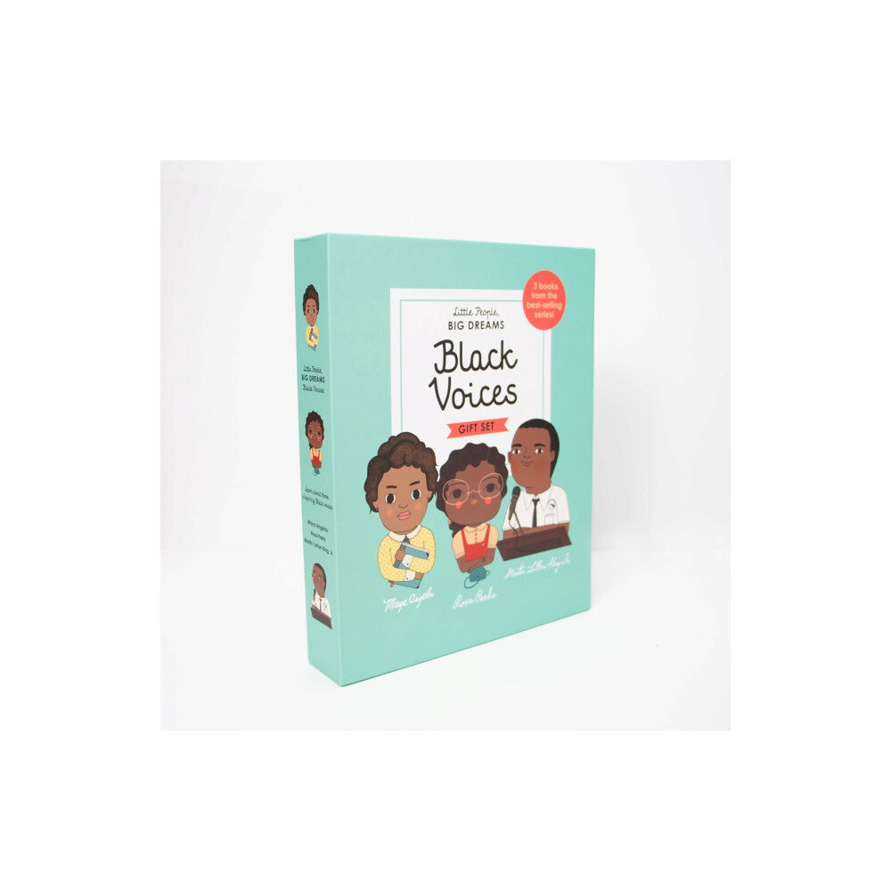 Quarto Publishing Plc Little People, BIG DREAMS: Black Voices (inbunden, eng)