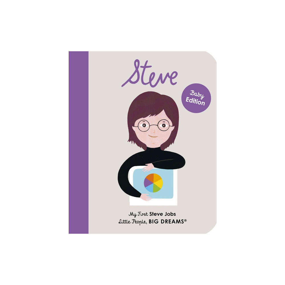 Quarto Publishing Plc Steve Jobs (bok, board book, eng)