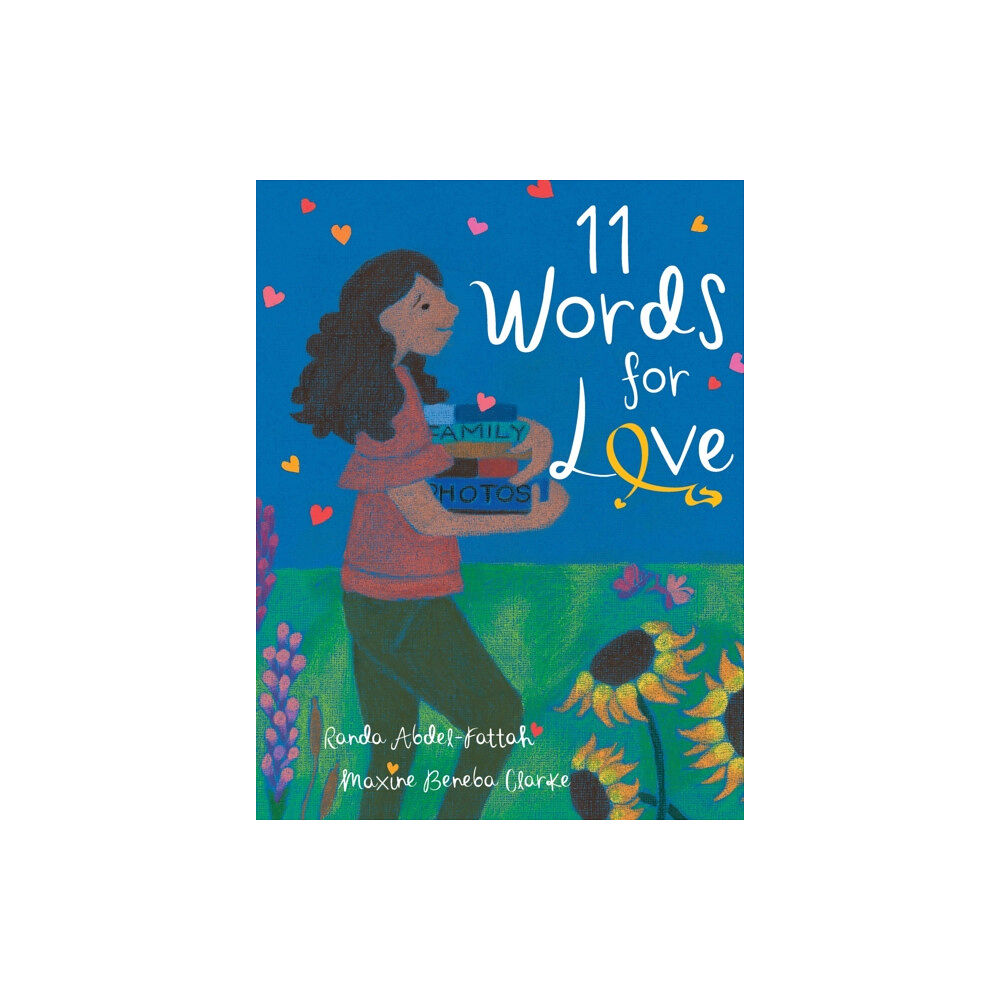 Hachette Australia 11 Words for Love (inbunden, eng)