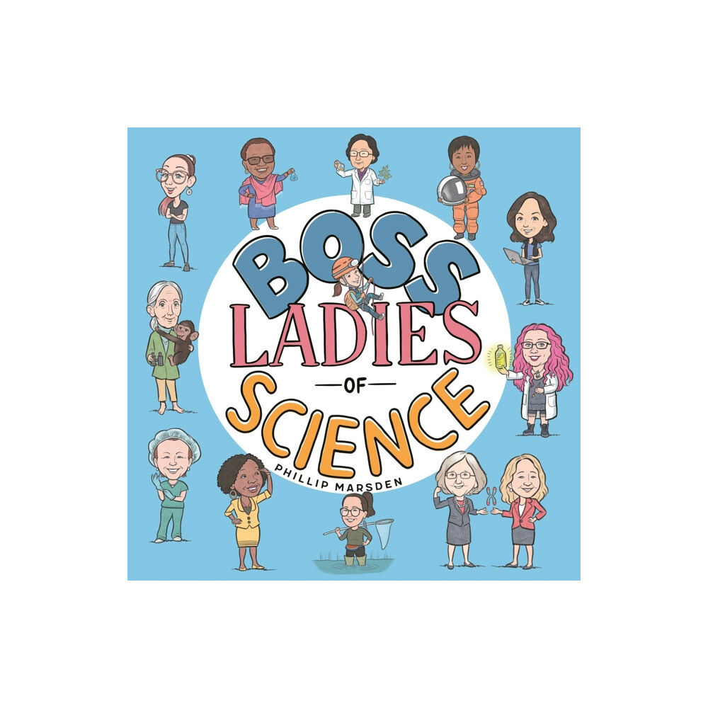 Hachette Australia Boss Ladies of Science (inbunden, eng)