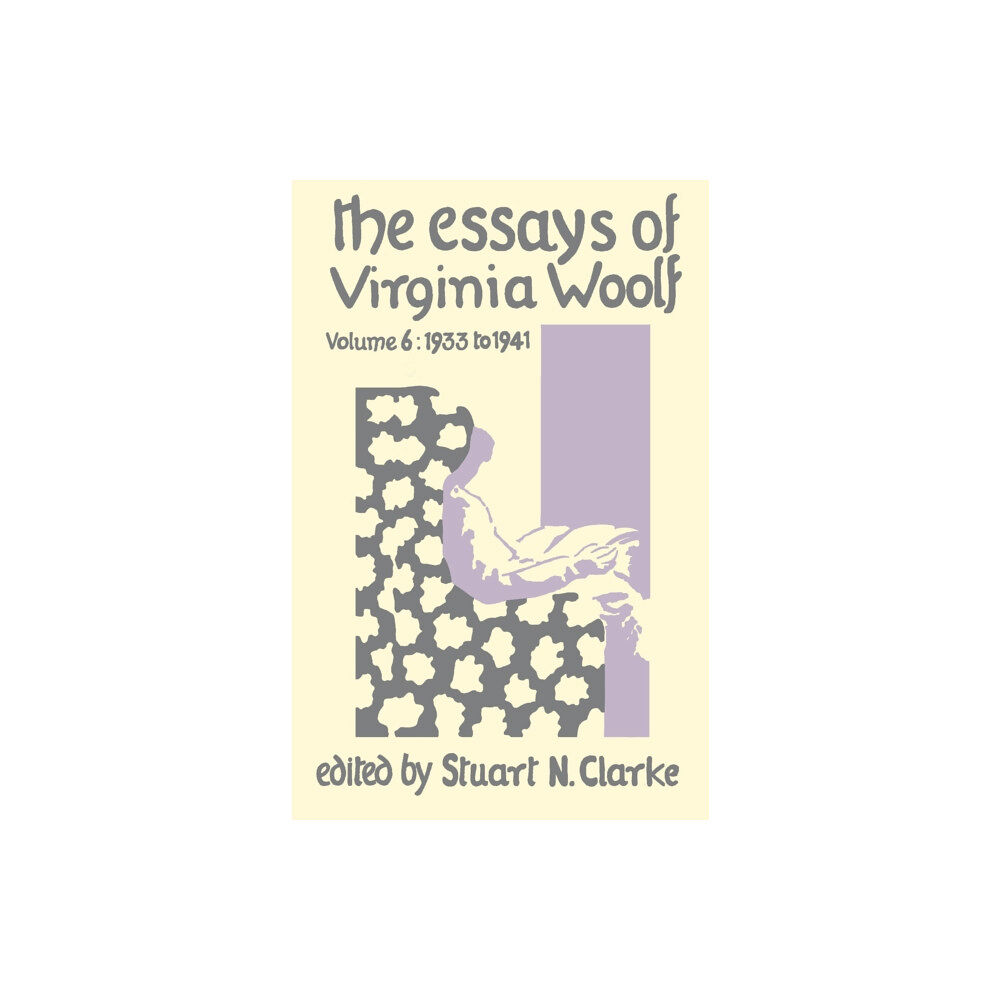 Vintage Publishing Essays Virginia Woolf Vol.6 (inbunden, eng)