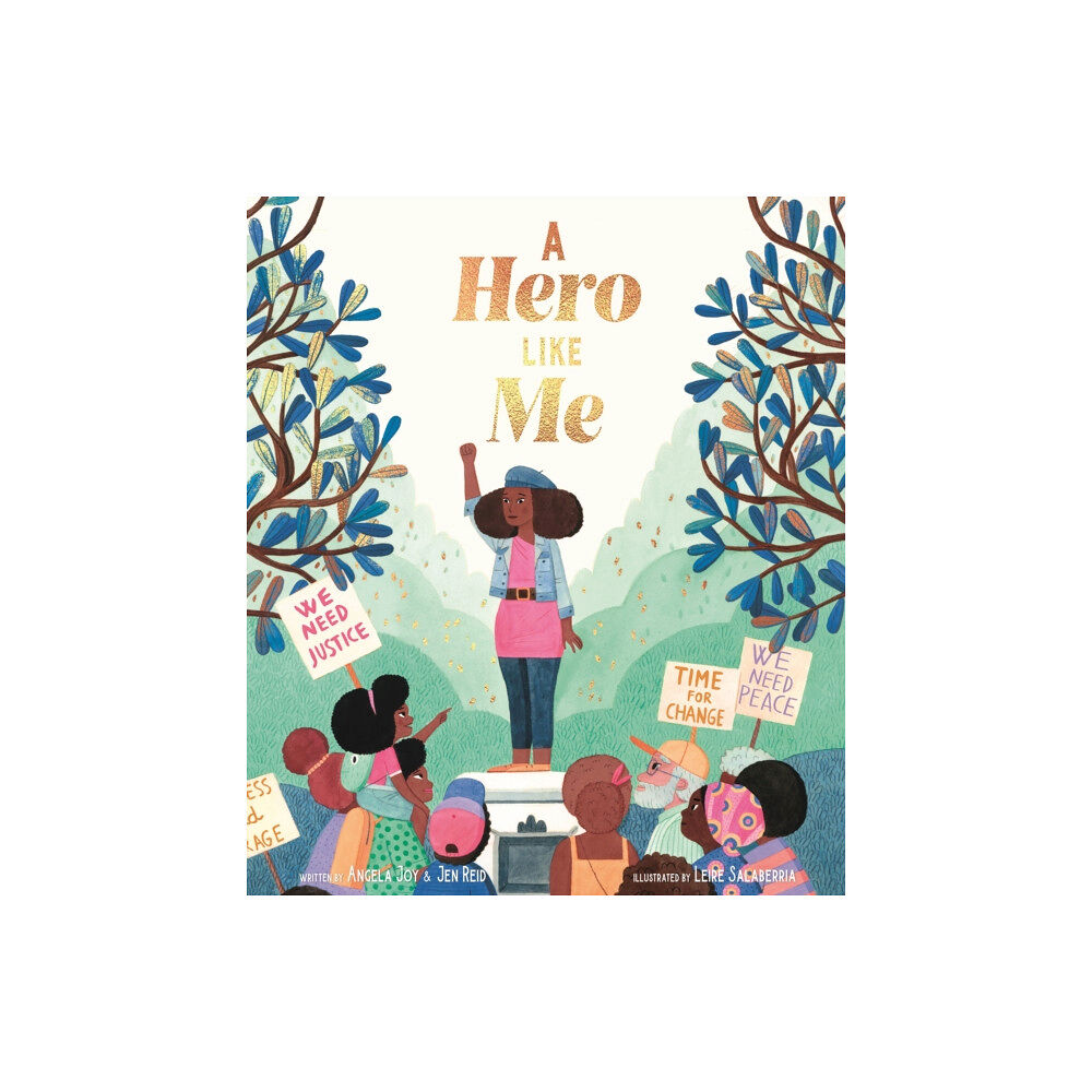 Quarto Publishing Plc A Hero Like Me (häftad, eng)