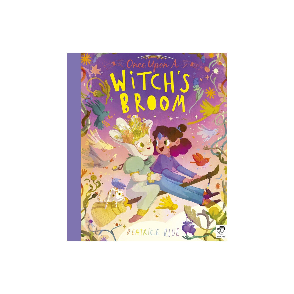 Quarto Publishing Plc Once Upon a Witch's Broom (häftad, eng)