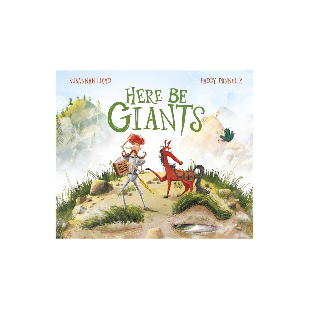 Quarto Publishing Plc Here Be Giants (häftad, eng)