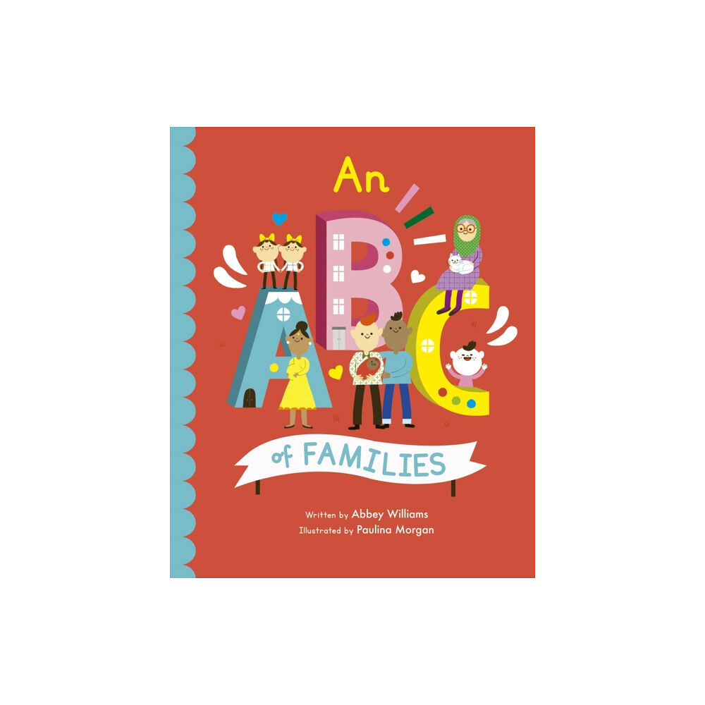 Quarto Publishing Plc ABC of Families (häftad, eng)