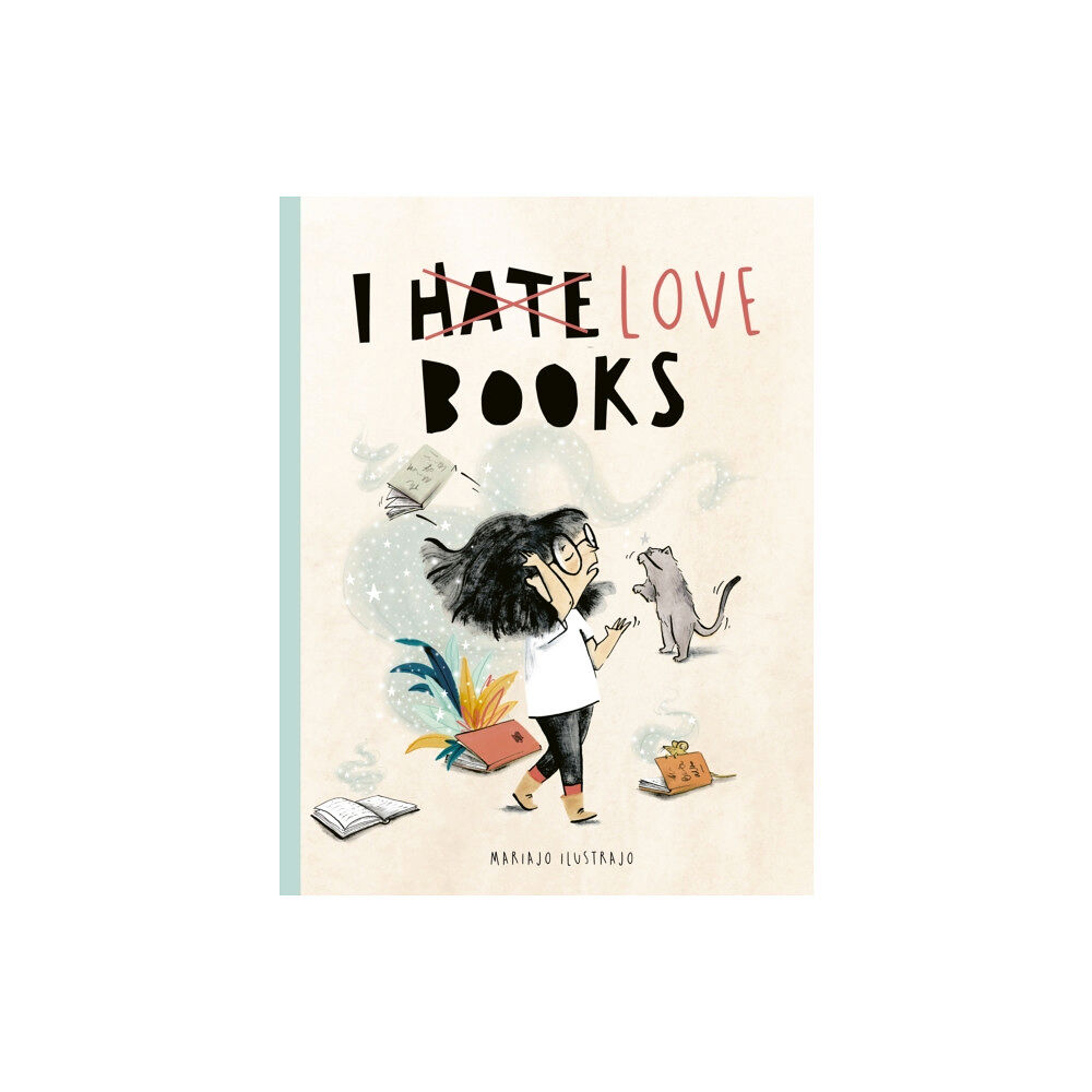 Quarto Publishing Plc I Love Books (inbunden, eng)