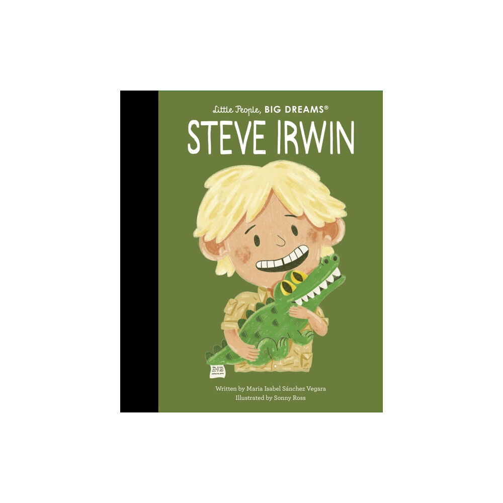 Quarto Publishing Plc Steve Irwin (inbunden, eng)