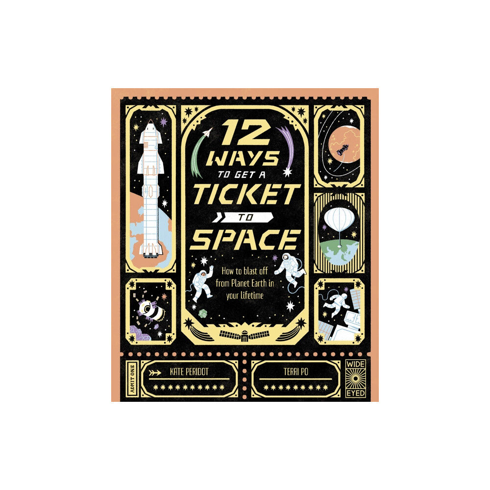 Quarto Publishing Plc 12 Ways to Get a Ticket to Space (inbunden, eng)