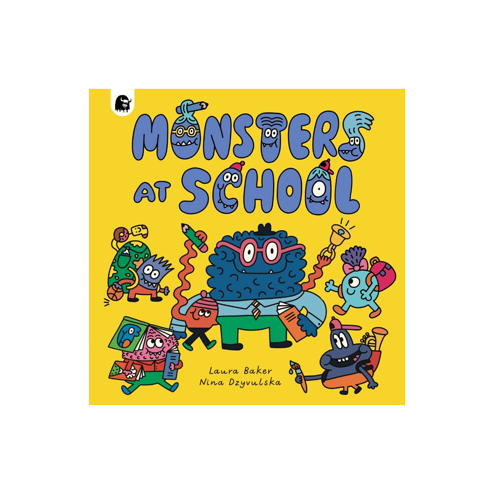 Quarto Publishing Plc Monsters at School (häftad, eng)