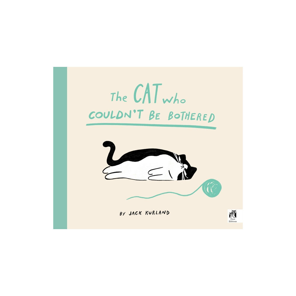 Quarto Publishing Plc The Cat Who Couldn't Be Bothered (häftad, eng)