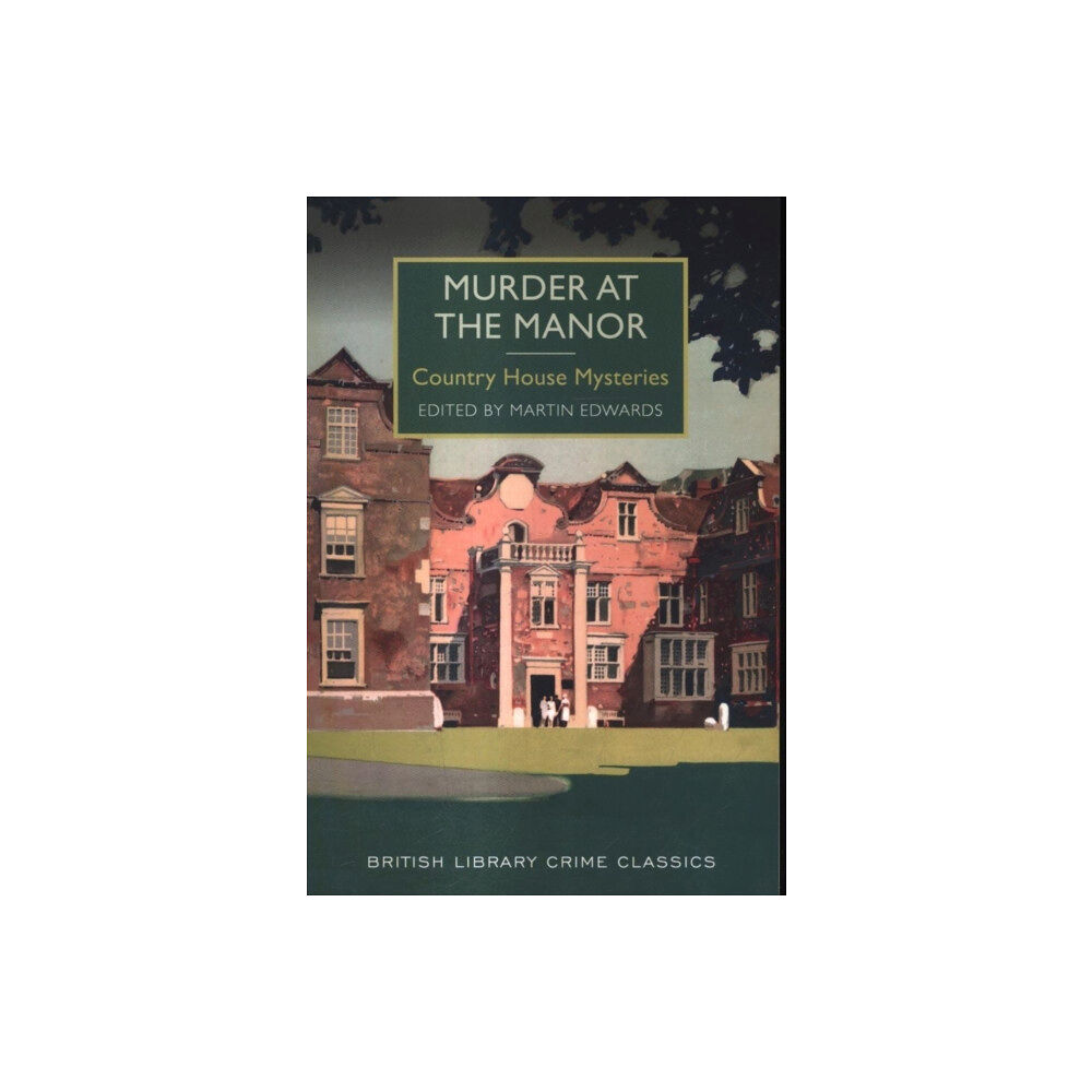 British Library Publishing Murder at the Manor (häftad, eng)