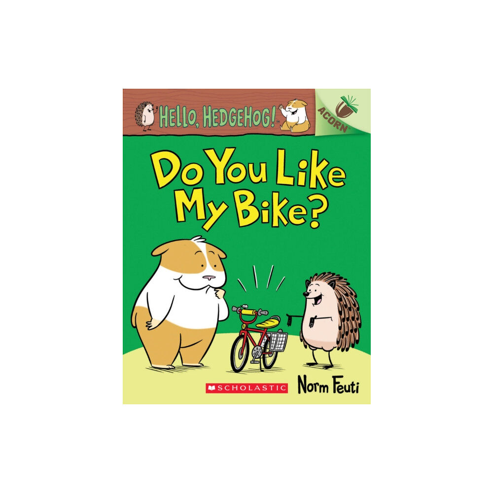 Scholastic Hello, Hedgehog: Do You Like My Bike? (häftad, eng)