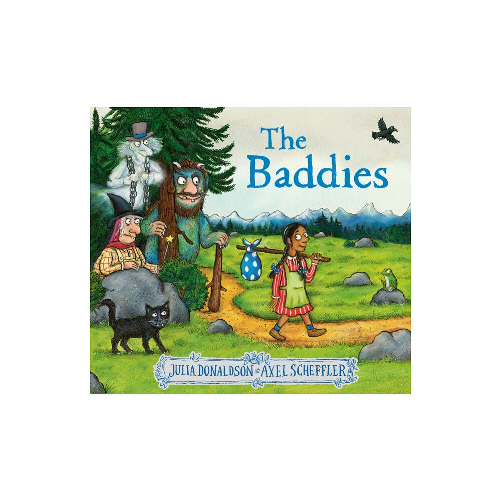 Scholastic The Baddies (inbunden, eng)