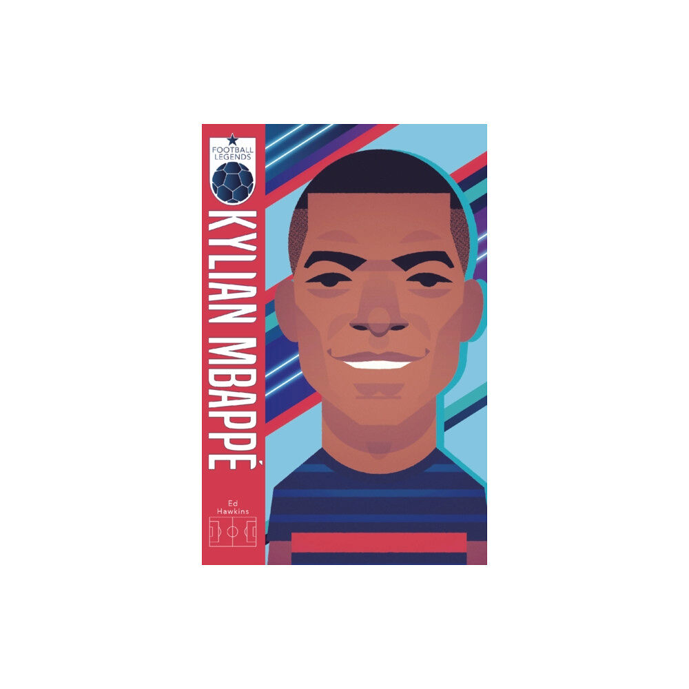 Scholastic Football Legends #6: Kylian Mbappe (häftad, eng)