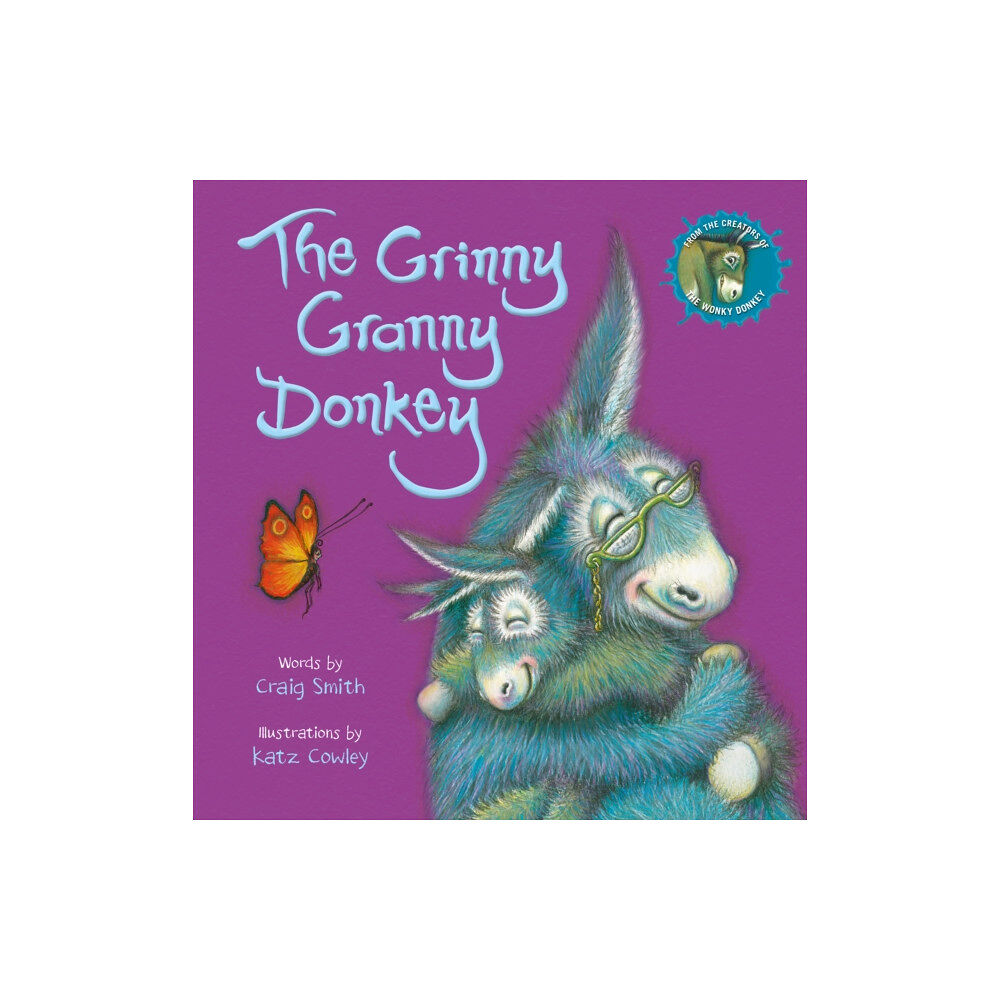 Scholastic The Grinny Granny Donkey (häftad, eng)