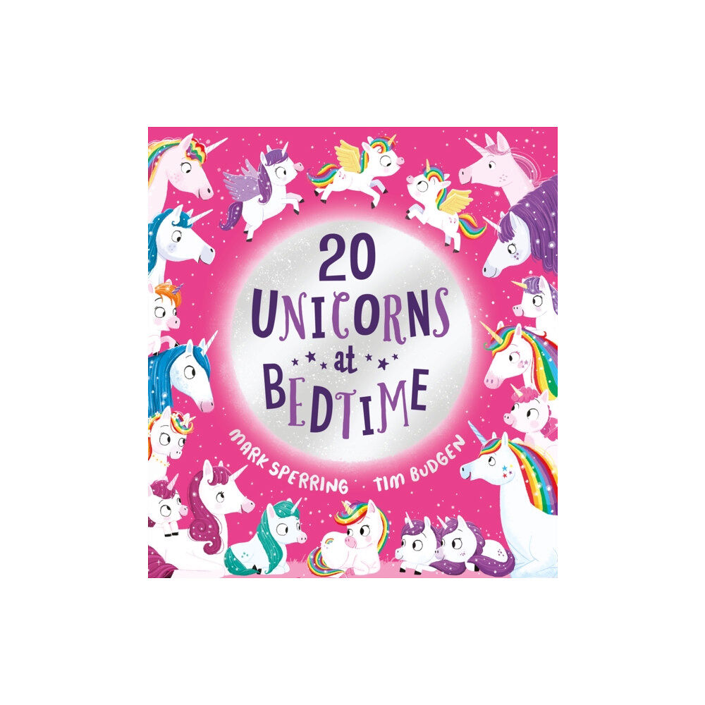 Scholastic Twenty Unicorns at Bedtime (PB) (häftad, eng)