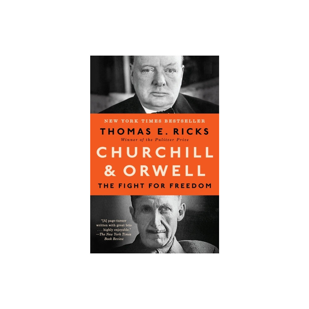 Duckworth Books Churchill and Orwell (häftad, eng)