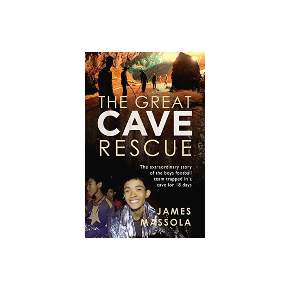 Duckworth Books The Great Cave Rescue (häftad, eng)