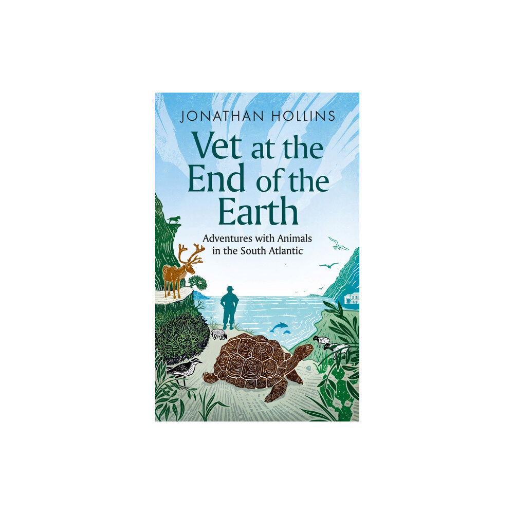 Duckworth Books Vet at the End of the Earth (inbunden, eng)