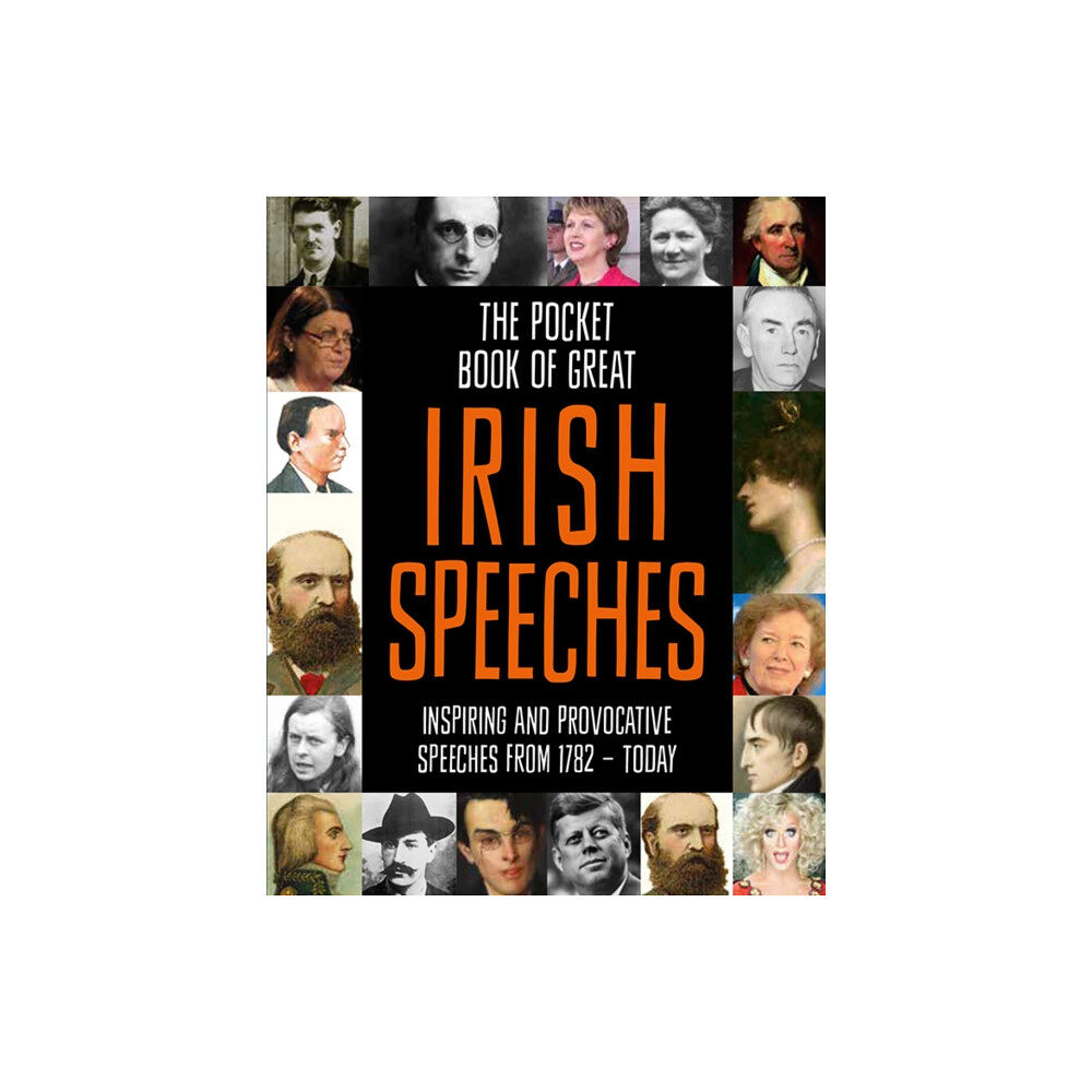 Gill The Pocket Book of Great Irish Speeches (inbunden, eng)