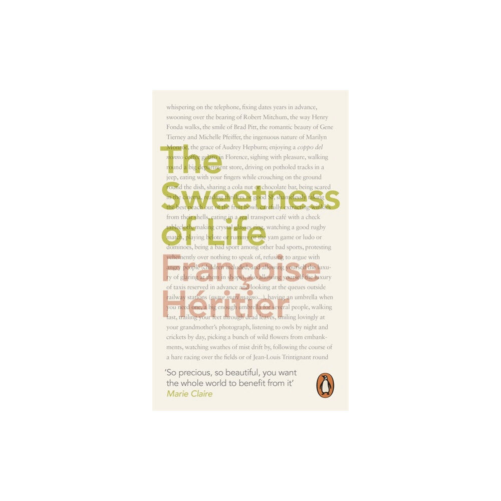 Penguin books ltd The Sweetness of Life (häftad, eng)