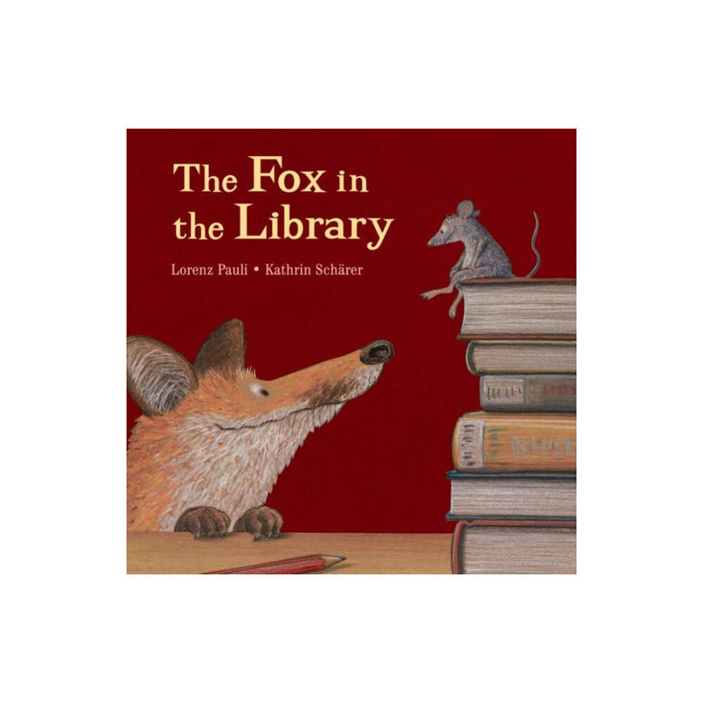 North-South Books The Fox in the Library (häftad, eng)