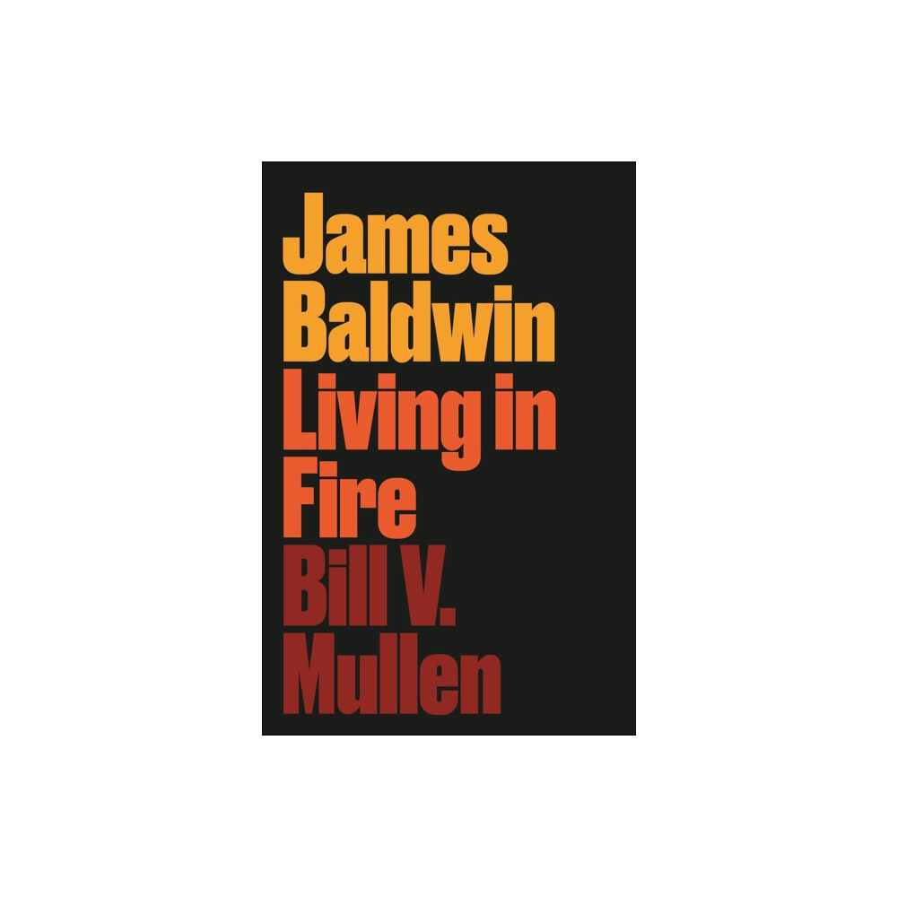 Pluto Press James Baldwin (inbunden, eng)