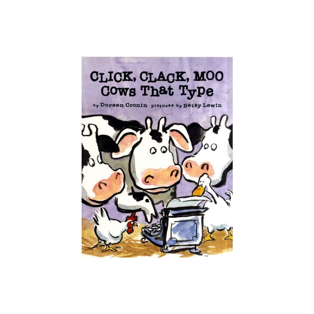 Simon & Schuster Click, Clack, Moo - Cows That Type (häftad, eng)