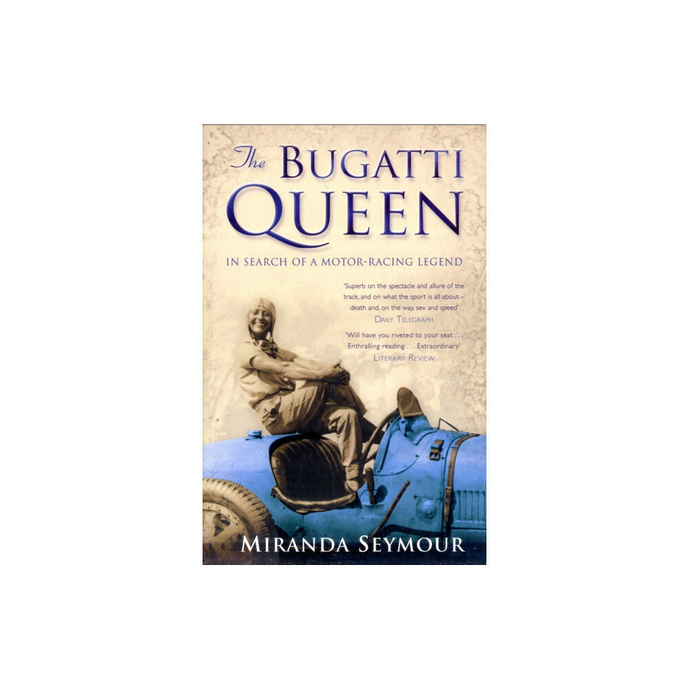 Simon & Schuster The Bugatti Queen (häftad, eng)