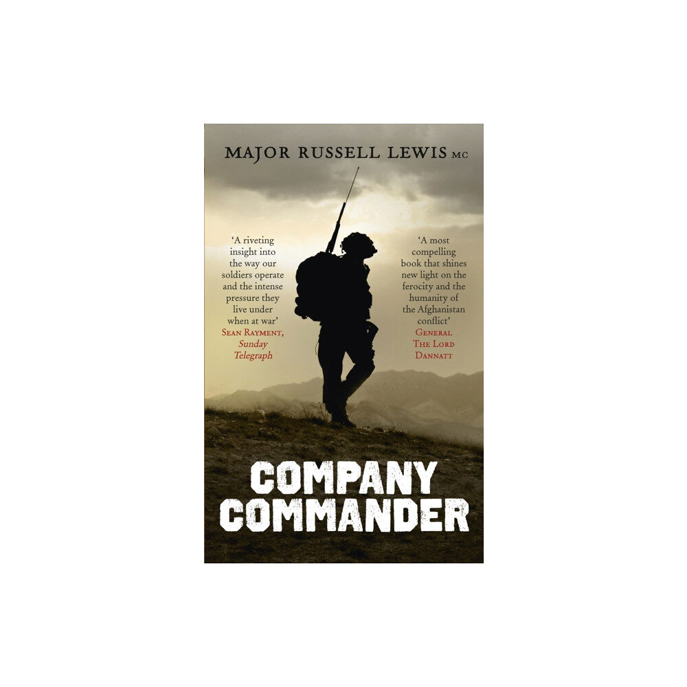 Ebury Publishing Company Commander (häftad, eng)