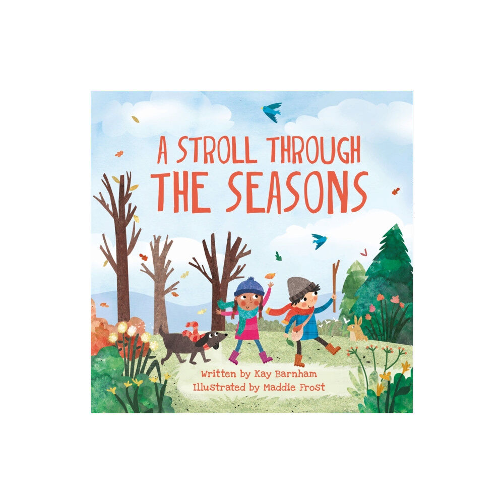 Hachette Children's Group Look and Wonder: A Stroll Through the Seasons (häftad, eng)