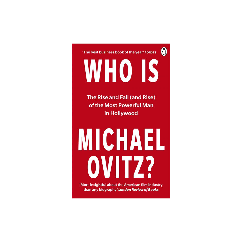 Ebury Publishing Who Is Michael Ovitz? (häftad, eng)