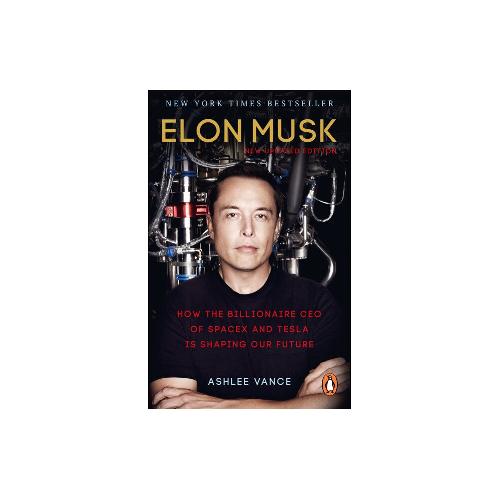 Ebury Publishing Elon Musk (häftad, eng)