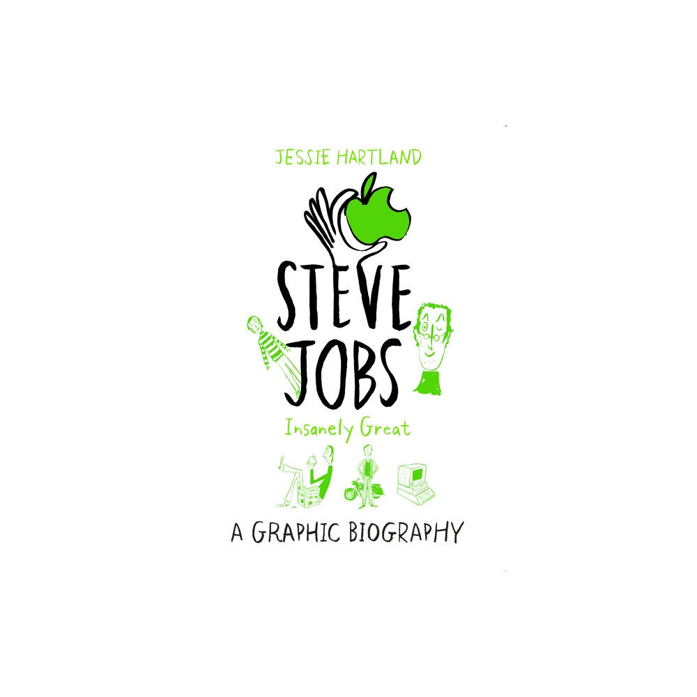 Ebury Publishing Steve Jobs: Insanely Great (häftad, eng)