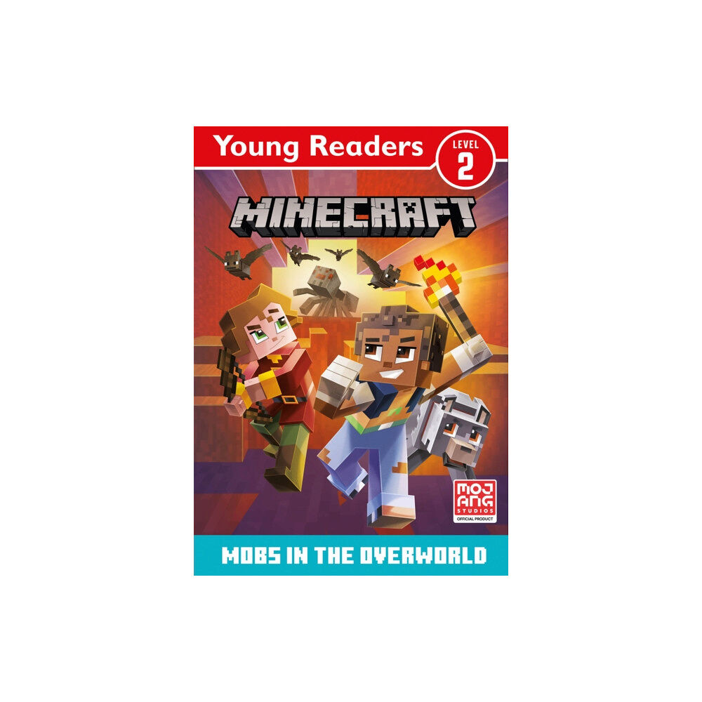 HarperCollins Publishers Minecraft Young Readers: Mobs in the Overworld (häftad, eng)