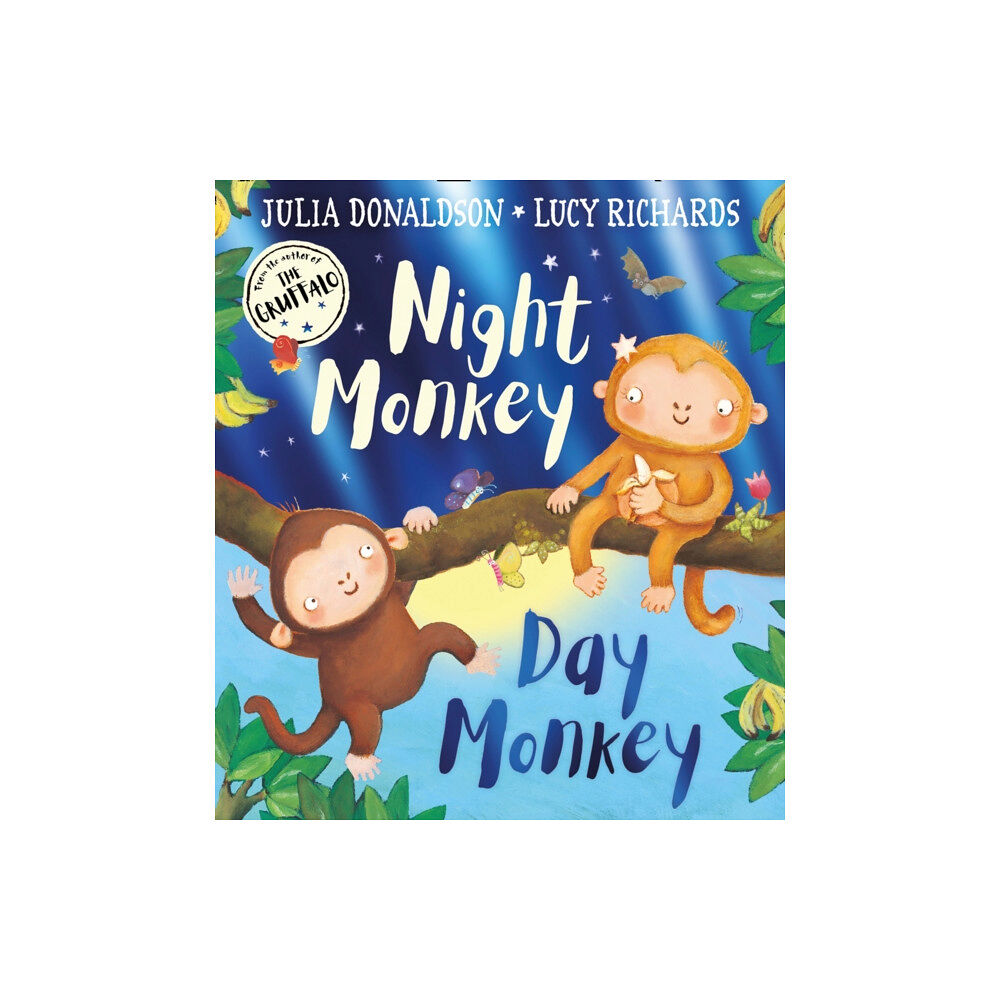HarperCollins Publishers Night Monkey, Day Monkey (häftad, eng)