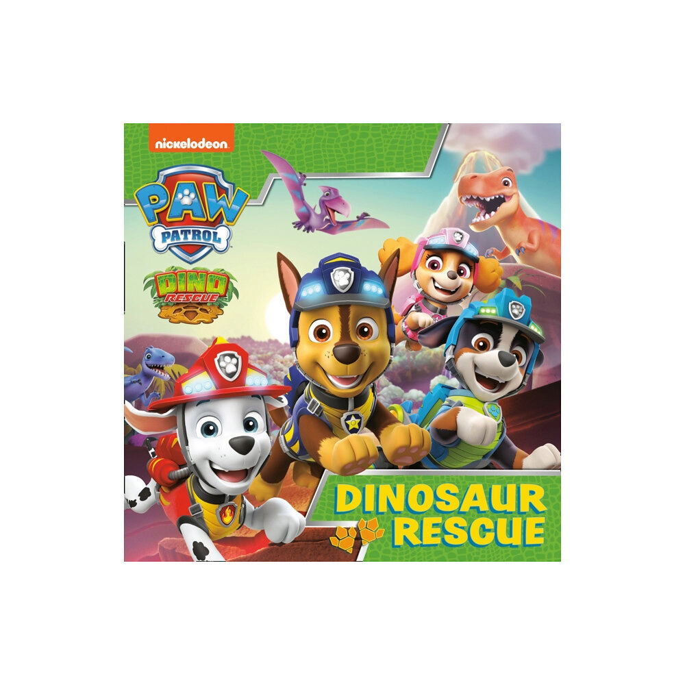 HarperCollins Publishers Paw Patrol Picture Book – Dinosaur Rescue (häftad, eng)