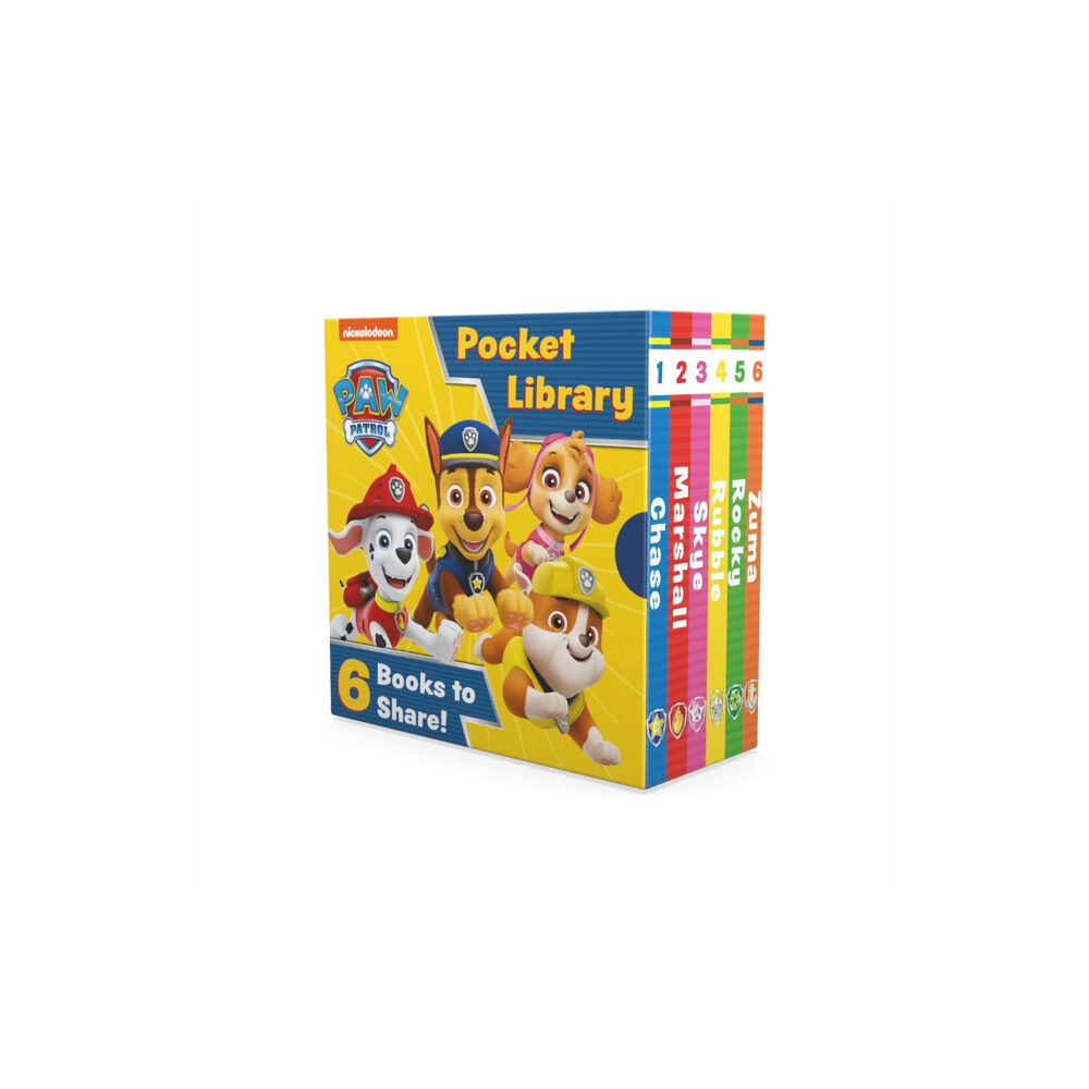 HarperCollins Publishers Paw Patrol Pocket Library (bok, board book, eng)