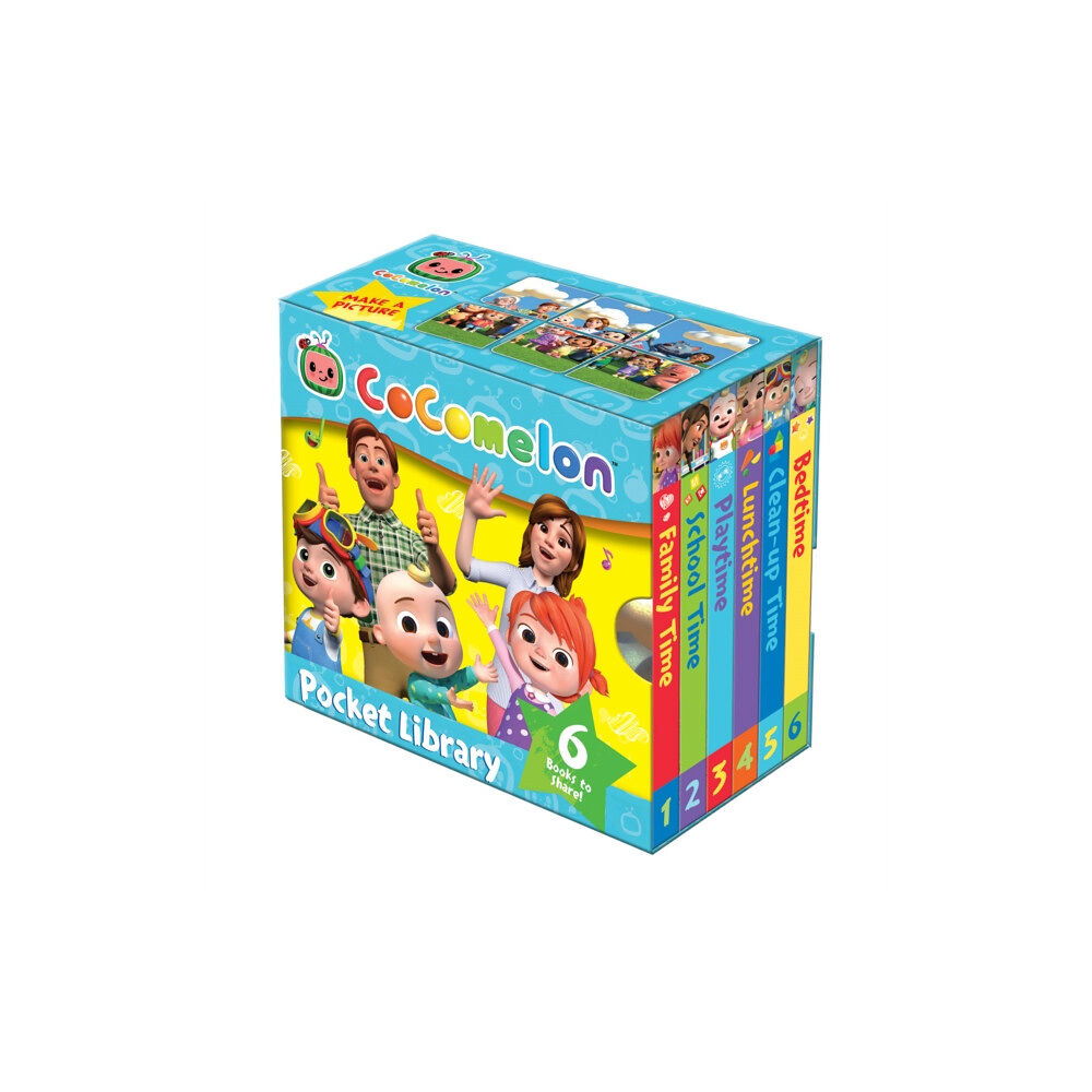HarperCollins Publishers CoComelon Pocket Library (bok, board book, eng)